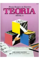 Comprar Piano Básico De Bastien: Teoría, Nivel 1.