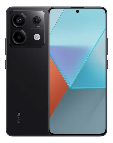 Xiaomi Redmi Note 13 Pro 5G - Smartphone Android OS - 5G - Android - 512 GB - Midnight black - Touch - US - Código: 50801 | Compra en Guadalajara