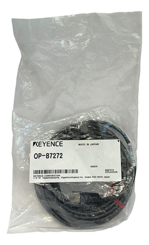 Keyence Op-87272 / Op87272 Connector Cable M12 Strai Ccs