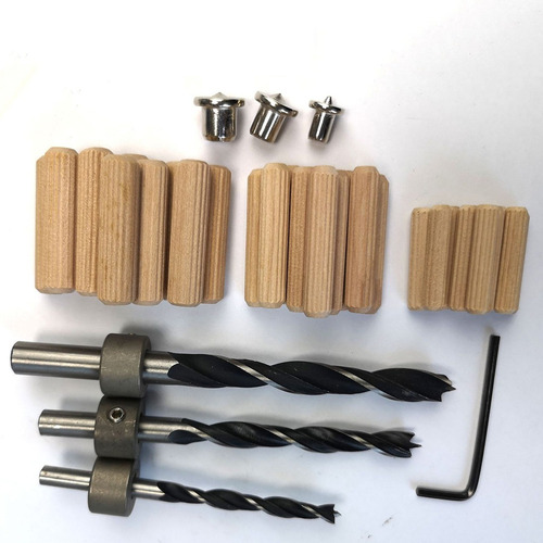 W Brocas Y Guia Para Brocas Doweling Jig 6 8 10 Mm Para