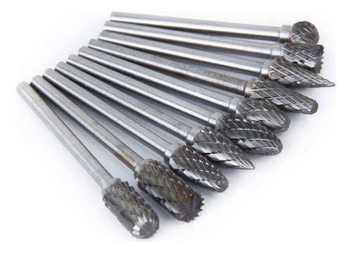 Os Cortadores De Carboneto De Tungstênio 1/8 P, Broca Dremel
