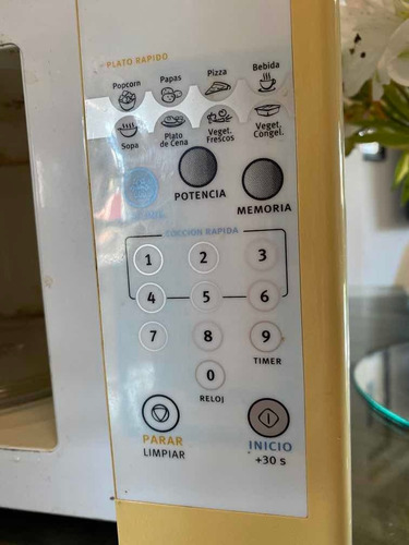 Horno Microondas Electrolux Emxa203d1pw