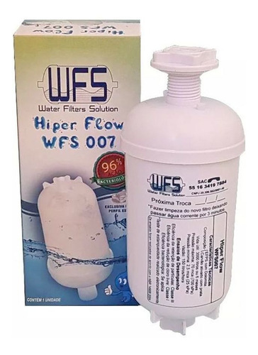 Refil Wfs 007 Hiper Flow - Para Bebedouros De Coluna