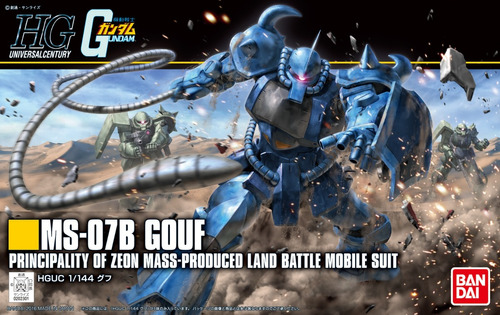 Gundam Hguc  Gouf  1/144  Bandai