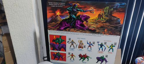 Figura De Masters Of The Universe Phantor Floked (Usado)