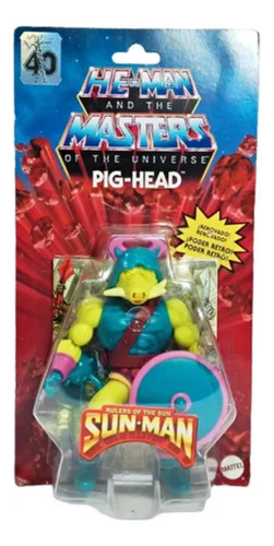He Man And The Masters Of The Universe Pig-head Poder Retro