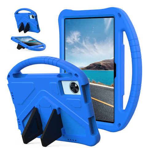 Funda Universal De Eva Con Soporte Para Doogee U11 Pro 2025, 11 Pulgadas, Para Niños, Funda Con Soporte Portátil Para La Mano, A Prueba De Golpes