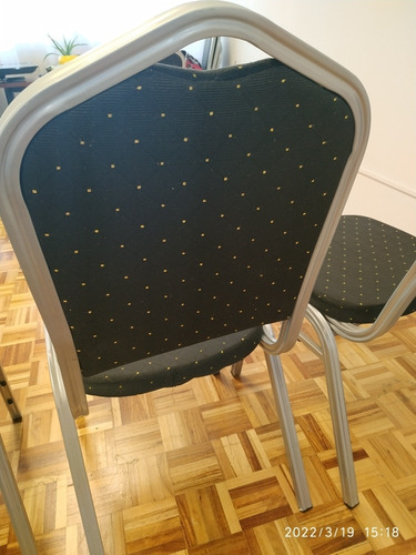 Imagen 4 de 5 de Sillas Apilables, Precio Total