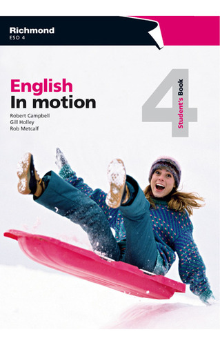 Libro English In Motion 4ºeso Students Book De Vvaa Richmond
