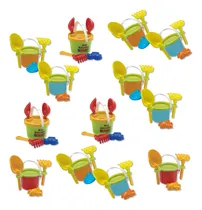 Comprar Combo Para Jardines Palita Tamiz Playa  Niños Regalo X30