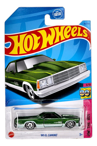 Hot Wheels # 3/10 - '80 El Camino - 1/64 - Hkj61