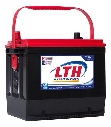 Bateria Lth 12v 575 Amp. Modelo L-35-575