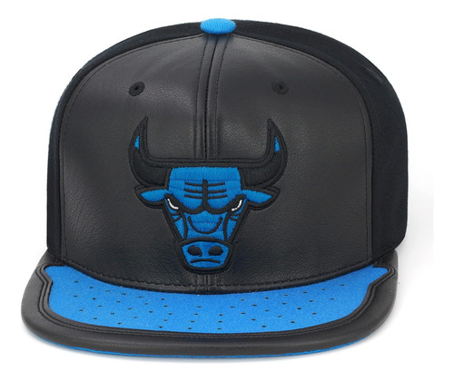 Gorra Hats Mitchell & Ness Chicago Bulls Negro Nueva Origina