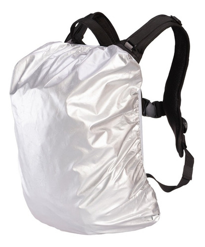 Imagen 6 de 7 de Mochila Moto Con 2 Compartimentos Resistente A La Lluvia