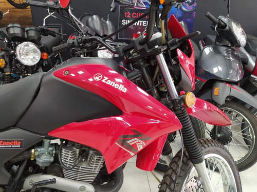 Imagen 2 de 24 de Zanella Zr 150cc 0km Enduro Cross Stock Disponible// Dni //
