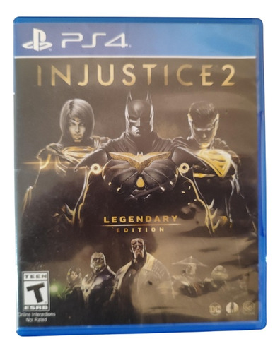 Injustice 2 Legendary Edition - Físico - Ps4