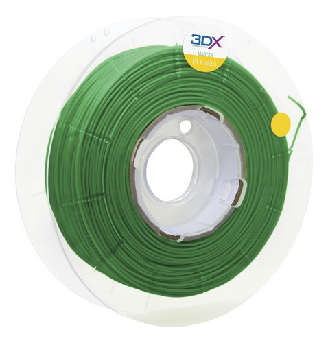 Imagem 1 de 3 de Filamento Pla 1,75 Mm | 1kg | Verde