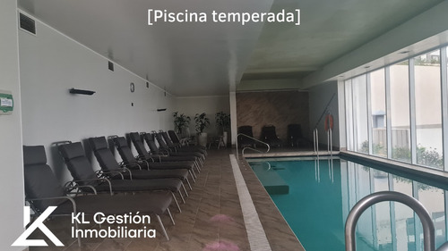 Departamento 1hab Amoblado En Arriendo En Edificio Reñacamar