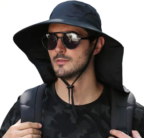 comprar Clape Sombrero Para El Sol De Pesca Con Solapa Para El Cuell