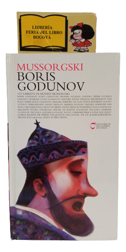 Boris Godunov - Mussorgski - Ópera - Orquesta Nacional 