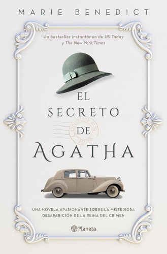 Libro: El Secreto De Agatha. Benedict, Marie. Planeta