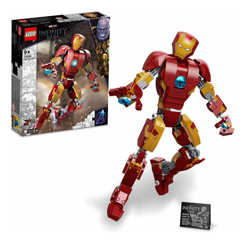 Lego 76206 Iron Man Marvel Infinity Saga *381ps *original.!!