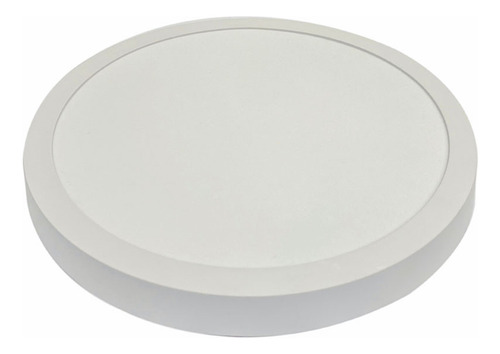 Plafón Led Etheos 24 W Plástico Blanco 288x27mm Combo X 20u