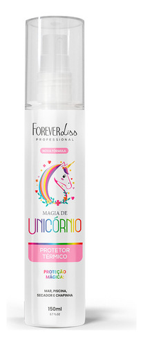 Kit Bye Bye 200ml E Mágia De Unicórnio 150ml Forever Liss
