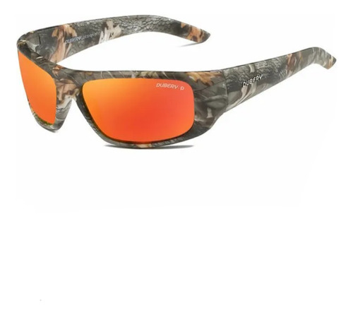 Lentes De Sol Polarizados Estilo Militar Deportivo, Policarb