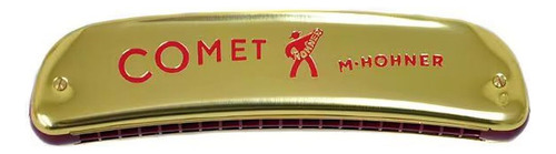 Armónica Hohner Comet 40 Octave C M2504017 Alemana