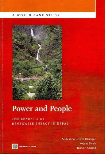 Power And People, De Sudeshna Ghosh Banerjee. Editorial World Bank Publications, Tapa Blanda En Inglés