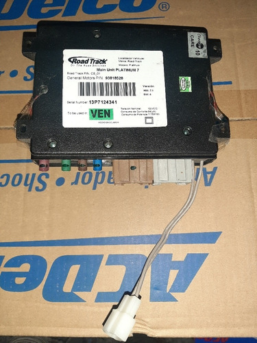 Imagen 1 de 4 de Modulo Alarma Chevystar P7 Original Gm 2 Controles