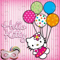 Comprar Kit Imprimible Hello Kitty - Cumpleaños - Candy Bar