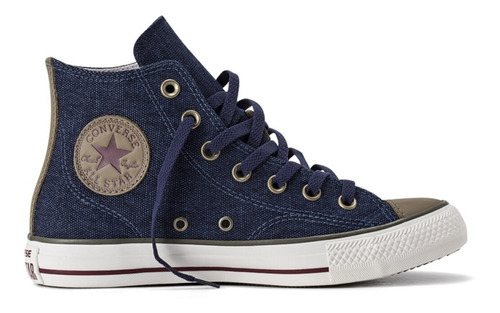 Converse Chuck Taylor All-star Hi Lino Jean Shoesfactory4