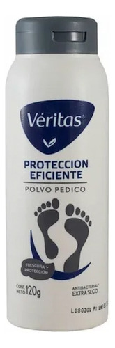 Veritas Talco Para Pies En Polvo 120g