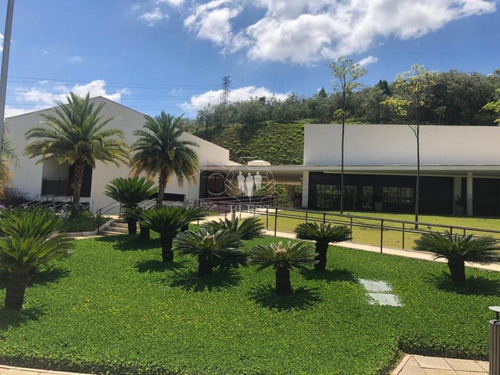 Imagem 5 de 7 de Terreno A Venda Condominio Alphaville Jundiaí, Chácara Terra Nova - Jundiaí/sp. Terreno Praticamente Plano Com Leve Aclive, Mais Ao Alto Do Condominio, Vista Livre Para Serra Do J - Tc00387 - 690143