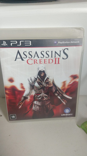 Jogo Assassins Creed 2 Ps3 - Jogo Mídia Física