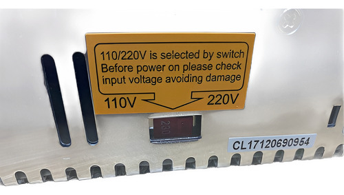 Fuente De Poder Smarts Input 110v-240 Output 24v 14.5amps