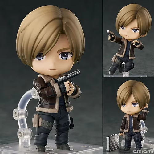 Figura De Acción De Leon S. Kennedy 2337, Modelo Q, Modelo D