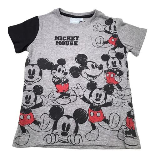 Remera Nene Mickey Mouse Verano Disney