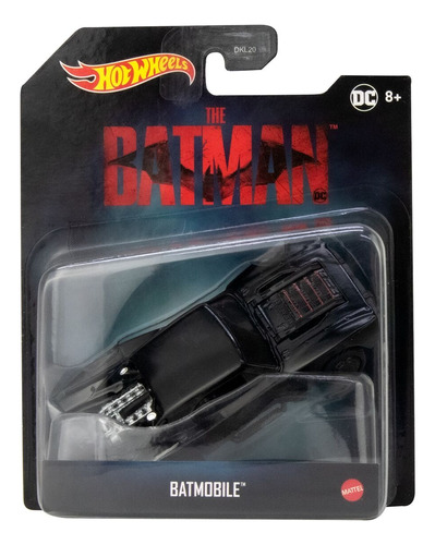 Hot Wheel Bati Movil Pelicula De Batman 1:50 - Mattel