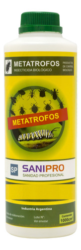 Bacillus Thuringiensis Insecticida Biológico Plantas 1lt.