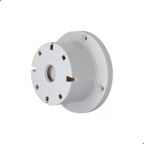 Sirene Para Alarme 115db 12v Teto Dni 4204 Piezolétrica Cor Branco
