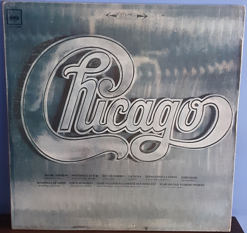 Chicago - Chicago (compilatorio) Lp Vinil En Mb Estado