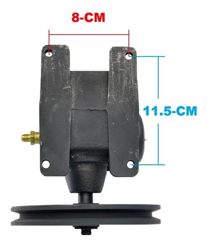 Cabezal Para Compresor De Aire 3/4hp 115psi Compresora Bomba