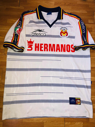 Jersey Monarcas Morelia Atlética Talla Xl Visita