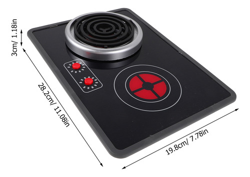 1 Juego De Juegos De Cocina Para Niños: Inducción En Miniatu