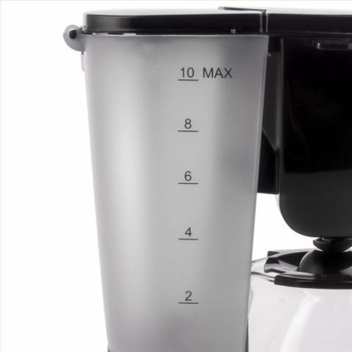 Imagen 4 de 4 de Cafetera Automática Ultracomb Negra Con Filtro Vienna 1,2 L