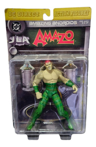 Dc Direct Amazo Dc Comics Eternia Store