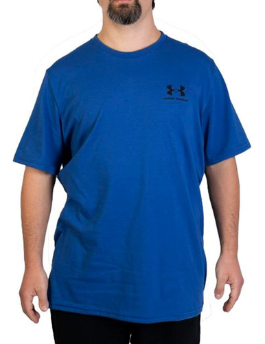 Remera Under Armour Training Sportstyle Latam Hombre Az